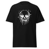 T-Shirt Classic - Melting Skull white ein Produkt von SCHIETKRAM
