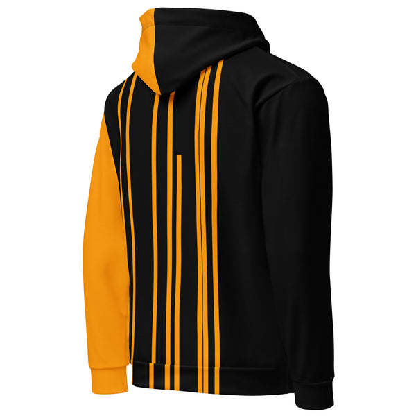 Allover Print Hoodie - Web orange ein Produkt von SCHIETKRAM
