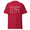 T-Shirt Classic - Blogging Elite white ein Produkt von SCHIETKRAM