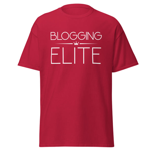 T-Shirt Classic - Blogging Elite white ein Produkt von SCHIETKRAM