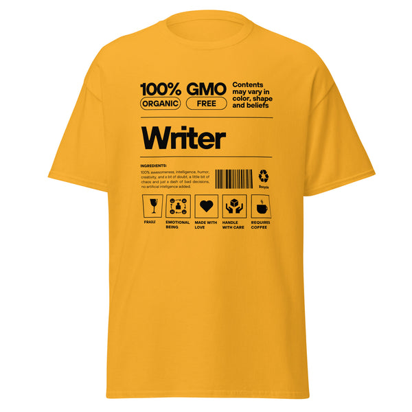 T-Shirt Classic - Writer black ein Produkt von SCHIETKRAM