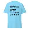T-Shirt Classic - Writer black ein Produkt von SCHIETKRAM