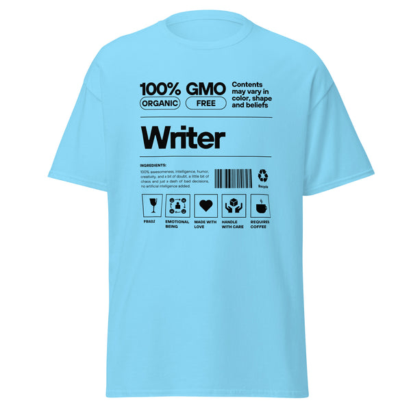 T-Shirt Classic - Writer black ein Produkt von SCHIETKRAM