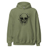 Hoodie Classic - Melting Skull black ein Produkt von SCHIETKRAM