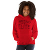 Hoodie Classic - Writing Elite black ein Produkt von SCHIETKRAM