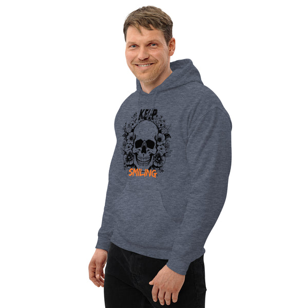 Hoodie Classic - Keep Smiling ein Produkt von SCHIETKRAM