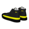 Canvas High-Top Sneaker - Bee One ein Produkt von SCHIETKRAM