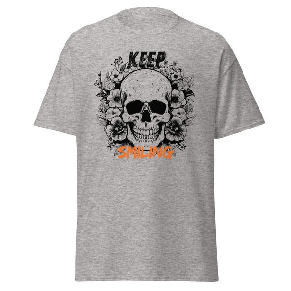 T-Shirt Classic - Keep Smiling ein Produkt von SCHIETKRAM