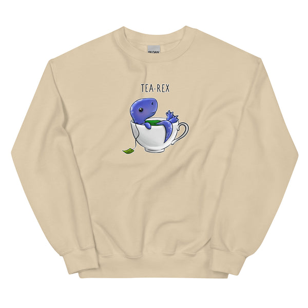 Sweatshirt - Dino by Wanderkraehe ein Produkt von SCHIETKRAM