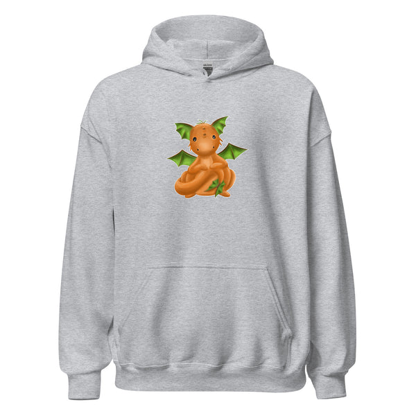 Hoodie Classic - Kürben-Drache by Wanderkraehe ein Produkt von SCHIETKRAM