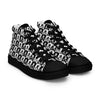Canvas High-Top Sneaker - Chess dark ein Produkt von SCHIETKRAM