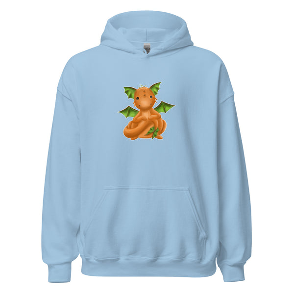 Hoodie Classic - Kürben-Drache by Wanderkraehe ein Produkt von SCHIETKRAM