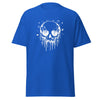 T-Shirt Classic - Melting Skull white ein Produkt von SCHIETKRAM