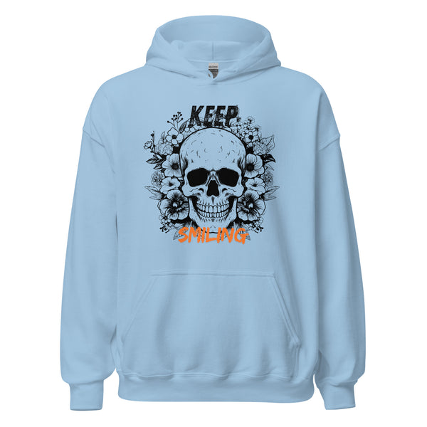 Hoodie Classic - Keep Smiling ein Produkt von SCHIETKRAM