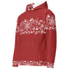 Allover Print Hoodie - Weihnachten Tres Chic ein Produkt von SCHIETKRAM