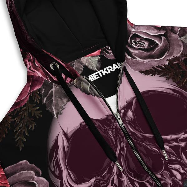 Zip-Hoodie Allover-Print - Soul Eater ein Produkt von SCHIETKRAM