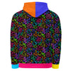 Allover Print Hoodie - Neon Christmas ein Produkt von SCHIETKRAM