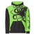 Allover Print Hoodie - Oktopus ein Produkt von SCHIETKRAM