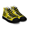 Canvas High-Top Sneaker - Y-Stripe black ein Produkt von SCHIETKRAM