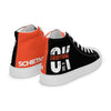 Canvas High-Top Sneaker - Everything will be OK white ein Produkt von SCHIETKRAM