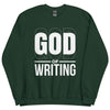 Sweatshirt - God of Writing ein Produkt von SCHIETKRAM