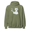 Hoodie Classic - Ghost Cat by Wanderkraehe ein Produkt von SCHIETKRAM