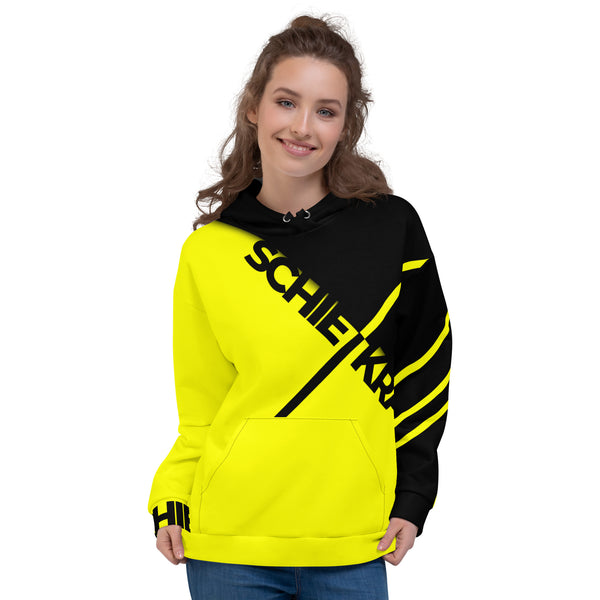 Allover Print Hoodie - Nothing 2 hide yellow ein Produkt von SCHIETKRAM