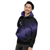 Allover Print Hoodie - Galaxy Cat by Wanderkraehe ein Produkt von SCHIETKRAM