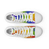Canvas High-Top Sneaker - Prideballon white by Wanderkraehe ein Produkt von SCHIETKRAM