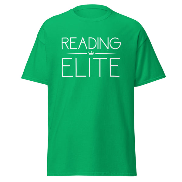 T-Shirt Classic - Reading Elite white ein Produkt von SCHIETKRAM