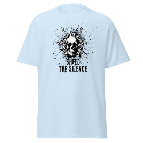 T-Shirt Classic - Shred the Silence ein Produkt von SCHIETKRAM