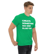 T-Shirt Classic - Create something no one else can white ein Produkt von SCHIETKRAM