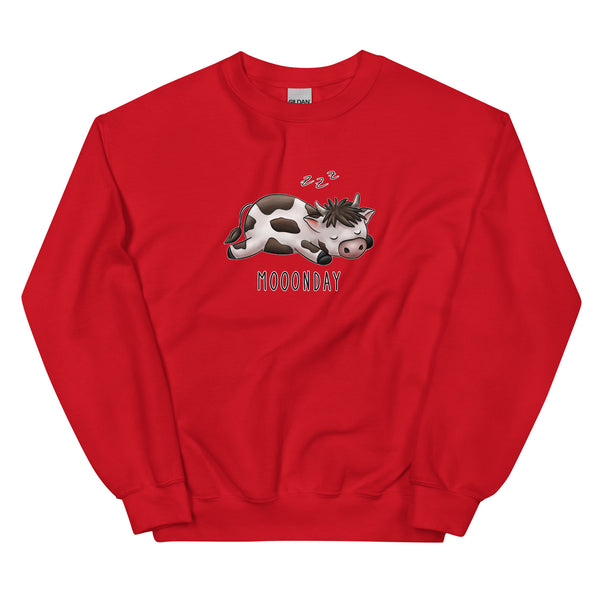 Sweatshirt - Mooonday by Wanderkraehe ein Produkt von SCHIETKRAM