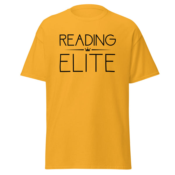 T-Shirt Classic - Reading Elite black ein Produkt von SCHIETKRAM