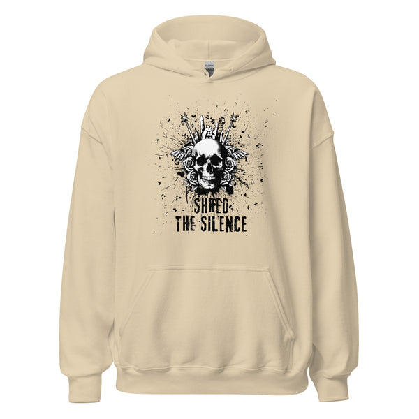 Hoodie Classic - Shred the Silence ein Produkt von SCHIETKRAM