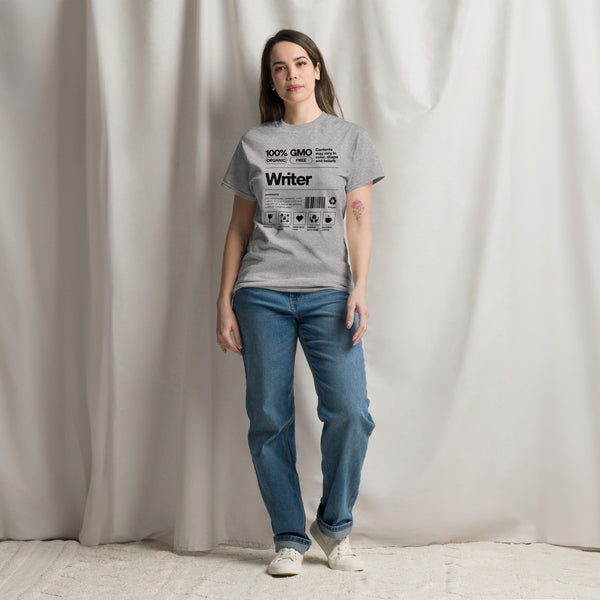 T-Shirt Classic - Writer black ein Produkt von SCHIETKRAM