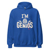 Hoodie Classic - I'm Genius ein Produkt von SCHIETKRAM