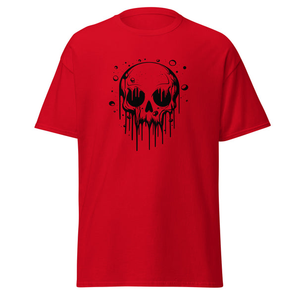 T-Shirt Classic - Melting Skull black ein Produkt von SCHIETKRAM