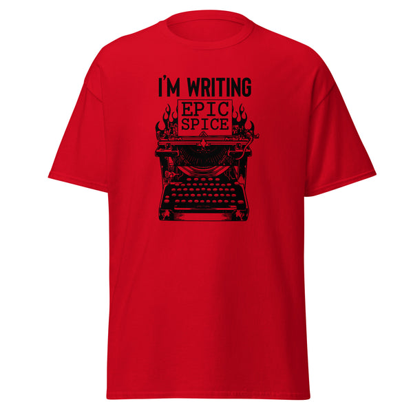 T-Shirt Classic - I'm writing epic spice black ein Produkt von SCHIETKRAM