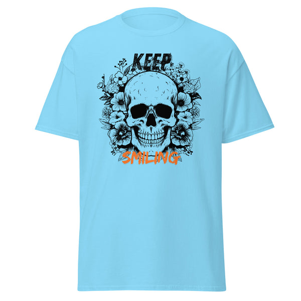 T-Shirt Classic - Keep Smiling ein Produkt von SCHIETKRAM
