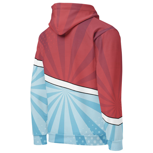 Allover Print Hoodie - You're Sugar ein Produkt von SCHIETKRAM