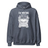 Hoodie Classic - I'm writing epic spice white ein Produkt von SCHIETKRAM