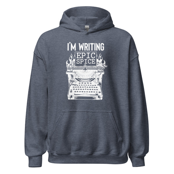 Hoodie Classic - I'm writing epic spice white ein Produkt von SCHIETKRAM