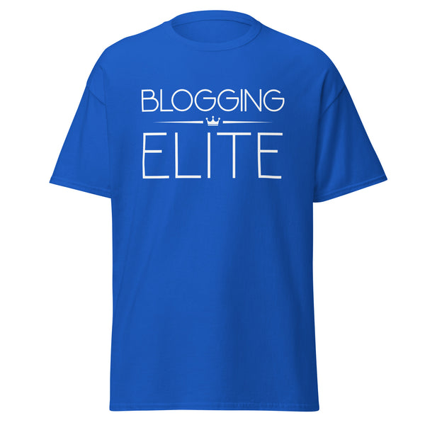 T-Shirt Classic - Blogging Elite white ein Produkt von SCHIETKRAM