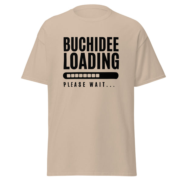 T-Shirt Classic - Buchidee Loading black ein Produkt von SCHIETKRAM