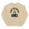 Sweatshirt - Easily distracted by Books black ein Produkt von SCHIETKRAM