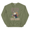 Sweatshirt - Keep Growing ein Produkt von SCHIETKRAM