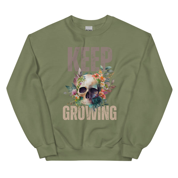 Sweatshirt - Keep Growing ein Produkt von SCHIETKRAM
