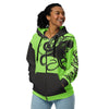 Zip-Hoodie Allover-Print - Oktopus ein Produkt von SCHIETKRAM