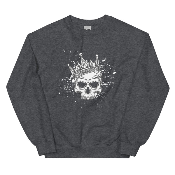 Sweatshirt - King Skull ein Produkt von SCHIETKRAM